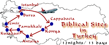 Biblical Sites in Turkey (12 Nights/13 Days)