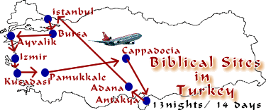 Biblical Sites in Turkey (13 Nights/14 Days)