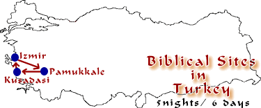 Biblical Tours, Biblical Sites in Turkey (5 Nights/6 Days)