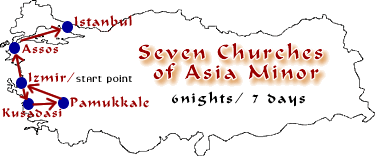 Biblical Tours, Turkey - Seven Churches of Asia Minor Tour