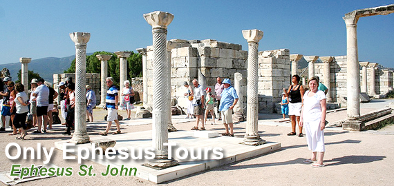 Ephesus St. John Tour