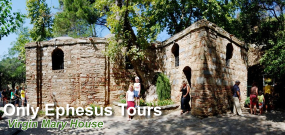 Ephesus Virgin Mary Tour