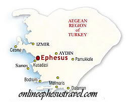 Where is Ephesus, Ephesus Information, About Ephesus